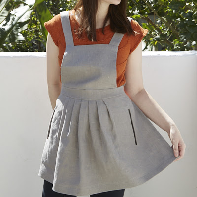 Ksenia Apron Pinafore