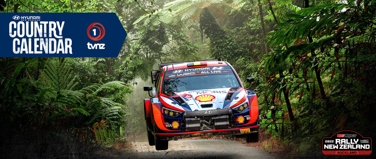 Experience WRC in style thanks to Hyundai New Zealand