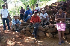 Honduran melon workers