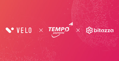 Velo Labs, TEMPO Payments, and Bitazza open up a $17Bn remittance corridor