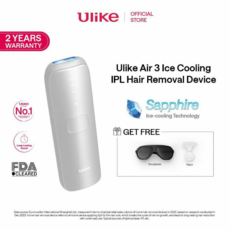 Ulike IPL vs traditional hair removal