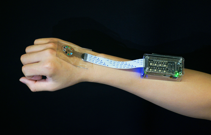 3D-printed wearable light sensor