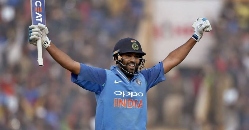 Rohit Sharma has scored 3 double centuries in ODIs.