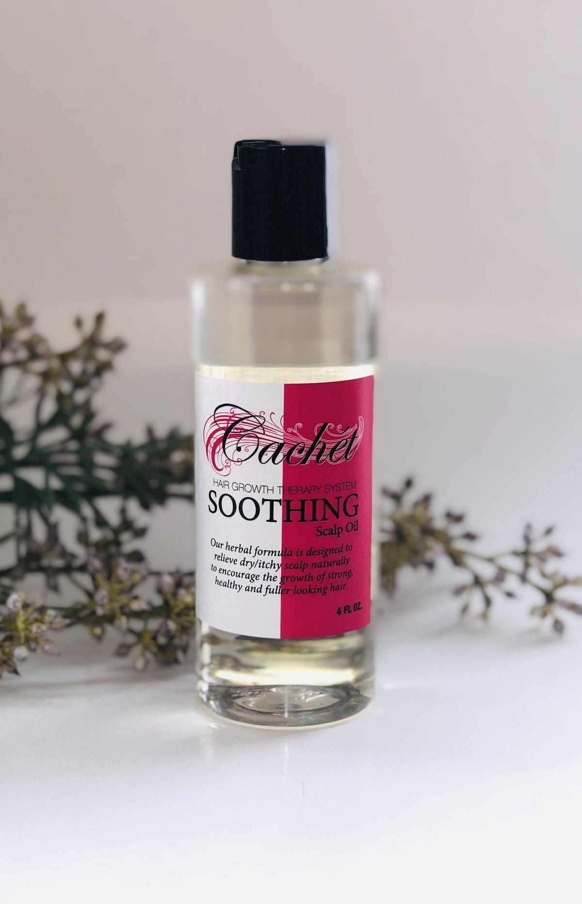 Cachét SOOTHING SCALP OIL