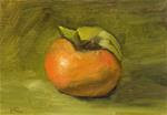 Persimmon Study #3 - Posted on Monday, December 1, 2014 by Marlene Lee