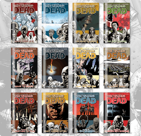 Humble Comics Bundle: The Walking Dead by Image Comics/Skybound Entertainment