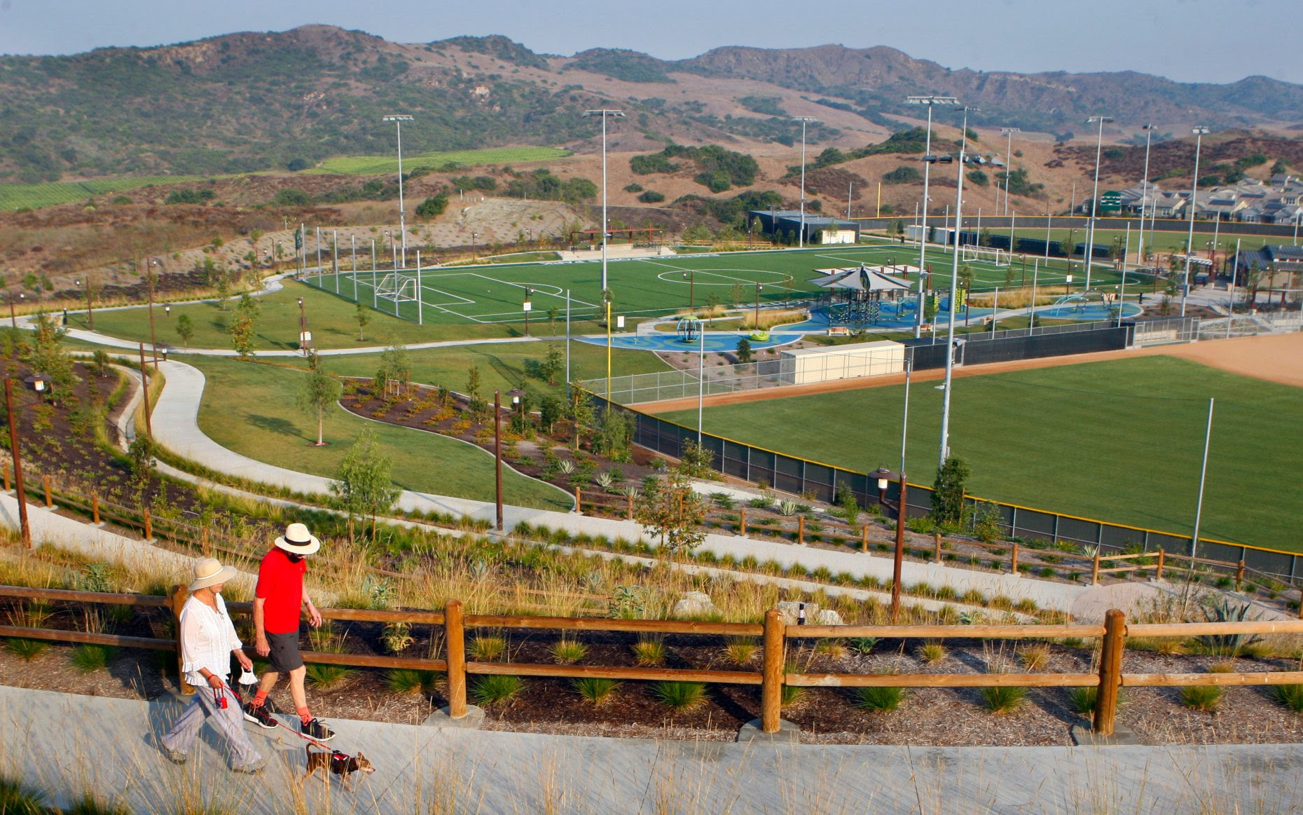 30acre sports park opens in Rancho Mission Viejo Orange County Register