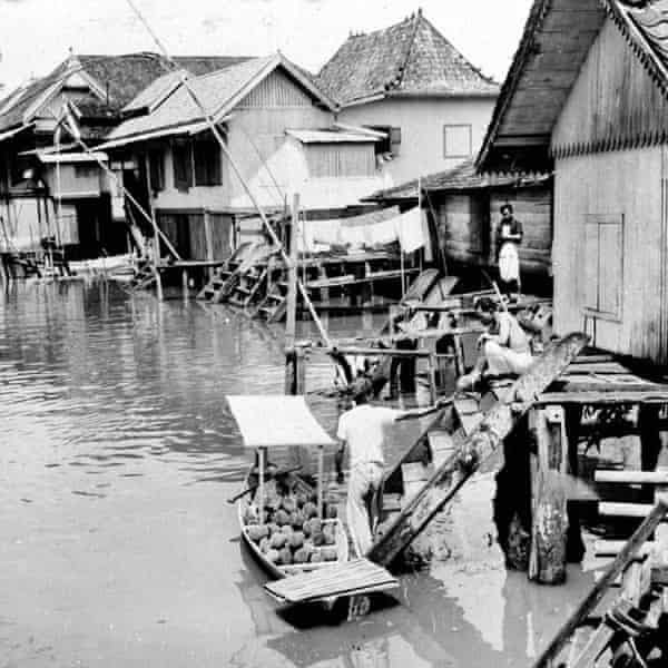 Palembang, foto Tropenmuseum, Collectie Stichting Nationaal Museum van Wereldculturen