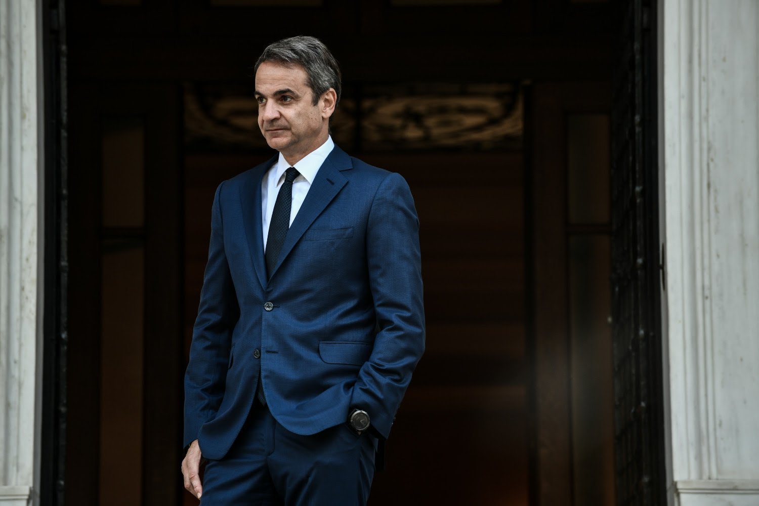 Ο πρωθυπουργός στην Κρήτη για τη θεμελίωση του νέου αεροδρομίου στο Καστέλι