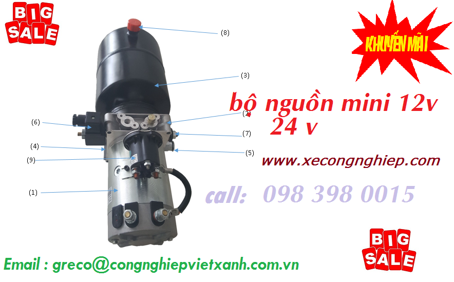 bộ nguồn thủy lực mini điện áp 12v, 24v lắp cho xe nâng Anh-bo-nguon%20(2)