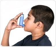 Family risk for childhood asthma may involve microbes found in baby's digestive tract