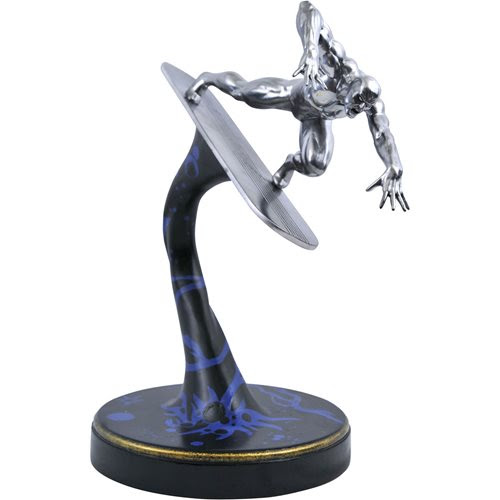 Image of Marvel Premier Collection Silver Surfer Statue - FEBRUARY 2021