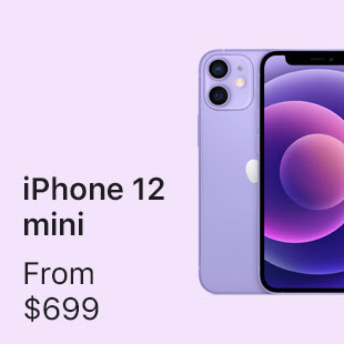 iPhone 12 mini From $699