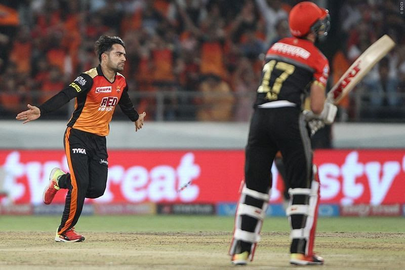 Rashid Khan can fire in both the departments.