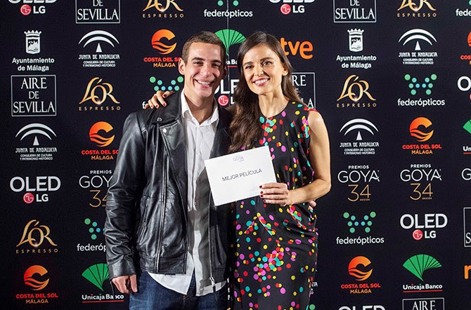 nominados a los goya