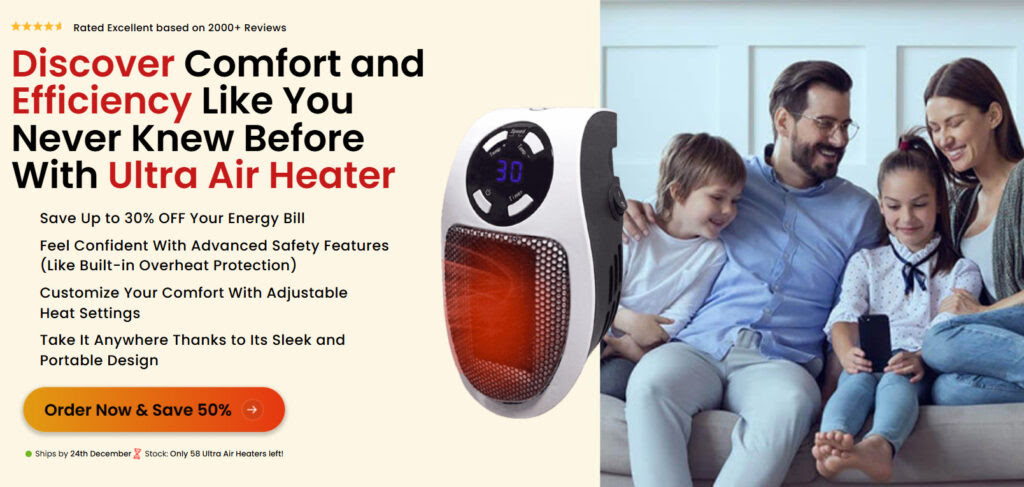 Ultra Air Heater