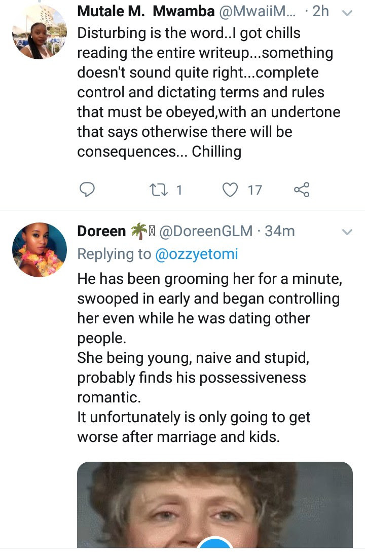 Nigerian couple