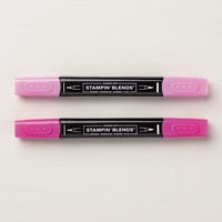 Lovely Lipstick Stampin' Blends Markers Combo Pack Lovely Lipstick Stampin' Blends Markers Combo Pack