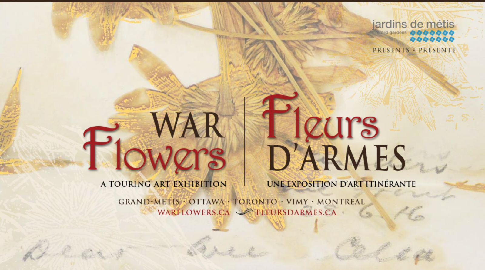 War flowers
