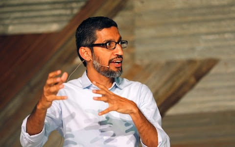 Google's CEO Sundar Pichai 