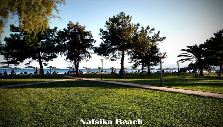 Nafsika Beach Hotel - Ιτέα