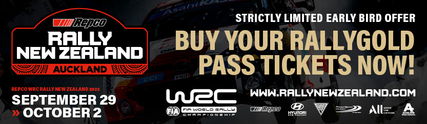 Buy your Rally NZ tickets now