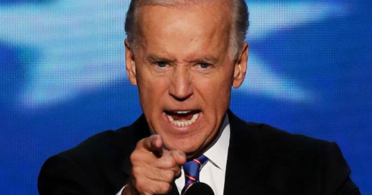 Biden Comes Completely Unglued on Live TV - Then Makes 2 Disturbing Far-Left Promises