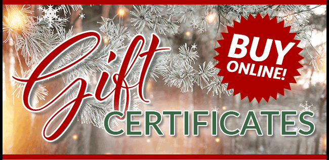 Gift Certificates