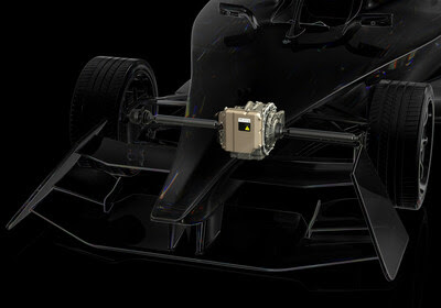 Positioned in the nose cone of every racecar in the current electric world championship, the new Lucid drive unit provides regenerative energy recovery from the front wheels under braking, significantly enhancing the racecar’s performance envelope, efficiency, and relevance to road car advancement. It features the same state-of-the-art high-voltage continuous wave winding and proprietary microjet cooling system that can be found in the motors powering the Lucid Air sports sedan.