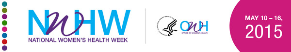 National Women's Health Week 2015