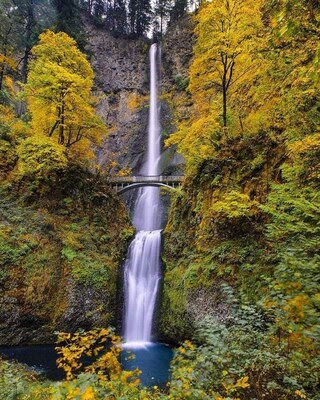 Multnomah-Falls-Oregon