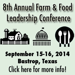 The Farm Food and Leadership Conference will be held on September 15th and 16th.