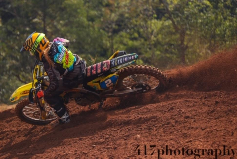 After finishing third overall at the WMX Season Finale, Shelby Rolen holds onto second in the Championship Standings.