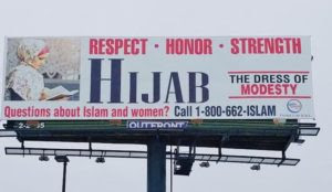 Billboard in Dallas “Aims to Dispel Misconceptions About Hijab”