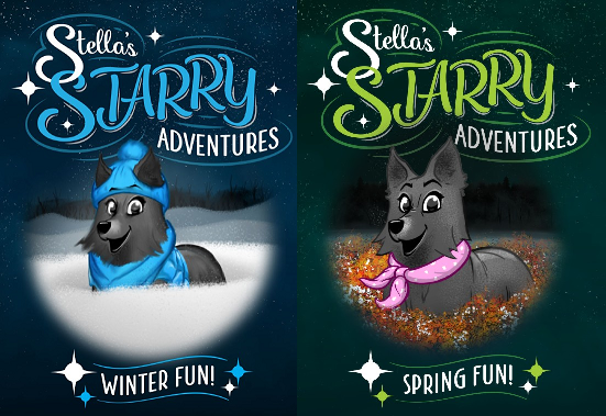 stella winter AND spring fun cover