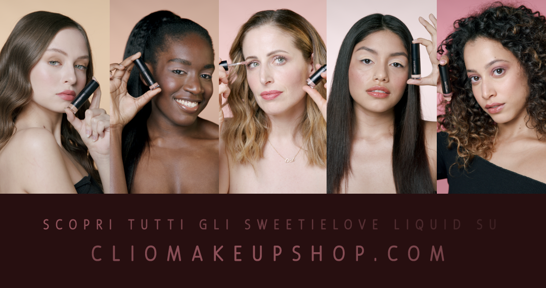 Cliomakeup cliomakeupshop sweetielove liquid ombretti liquidi mat