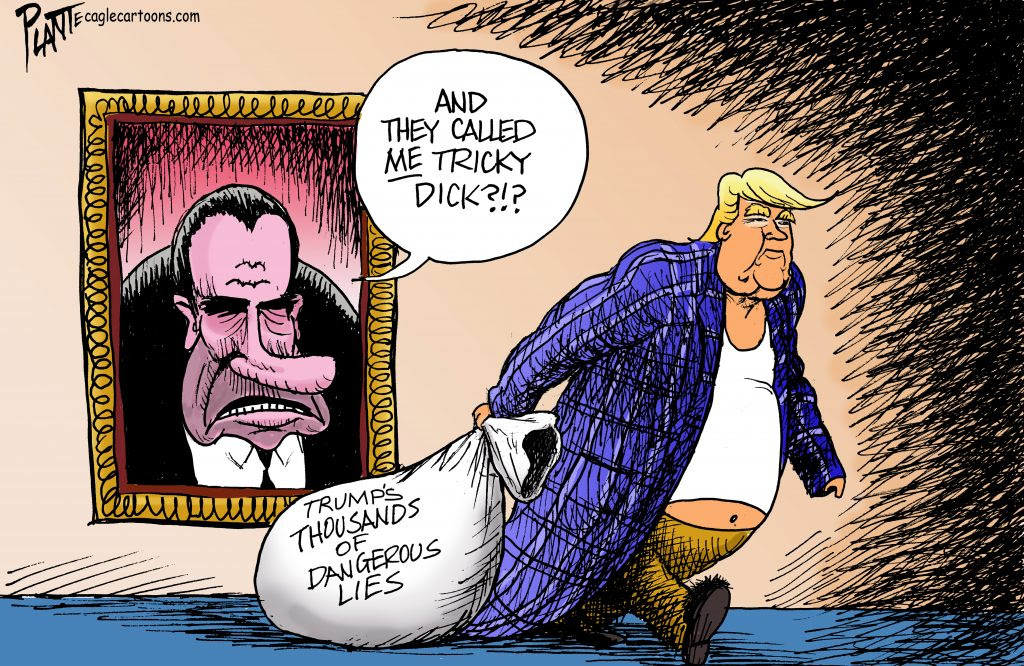The Real Dirty Trickster - Bruce Plante