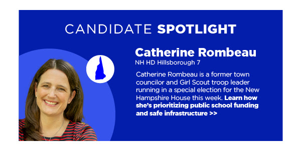 Candidate Spotlight: Catherine Rombeau - NH HD Hillsborough 7
