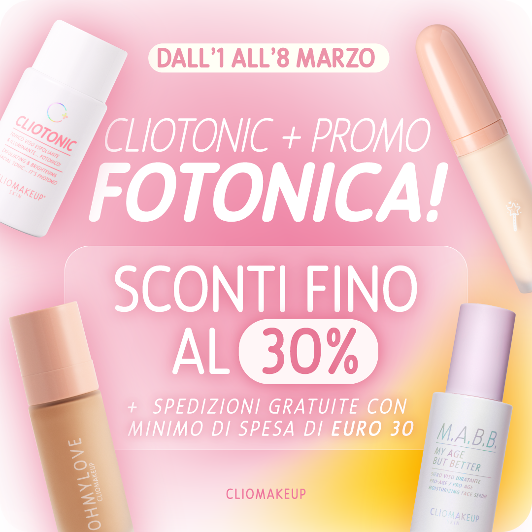 ClioMakeUp lancia la linea skin care: nasce la Maschera Occhi