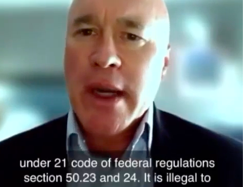 Dr David Martin: ‘You Are Now on Notice of Felony Violations’ OSe709LDKN