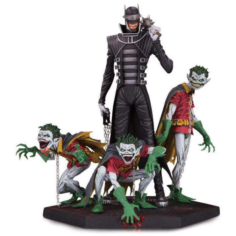 Image of Dark Nights: Metal The Batman Who Laughs & Robin Minions Deluxe Limited Edition Statue - DECEMBER 2019