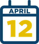 April
                                      12 Icon