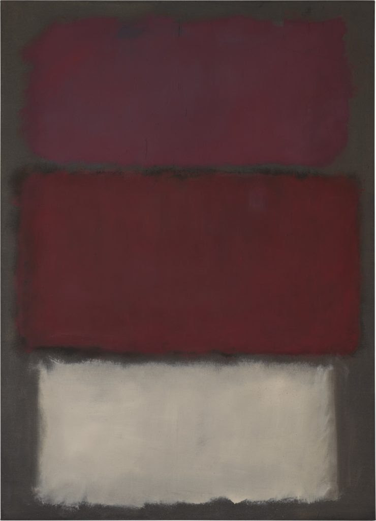 Mark Rothko, Untitled (1960). Courtesy of Sotheby's.