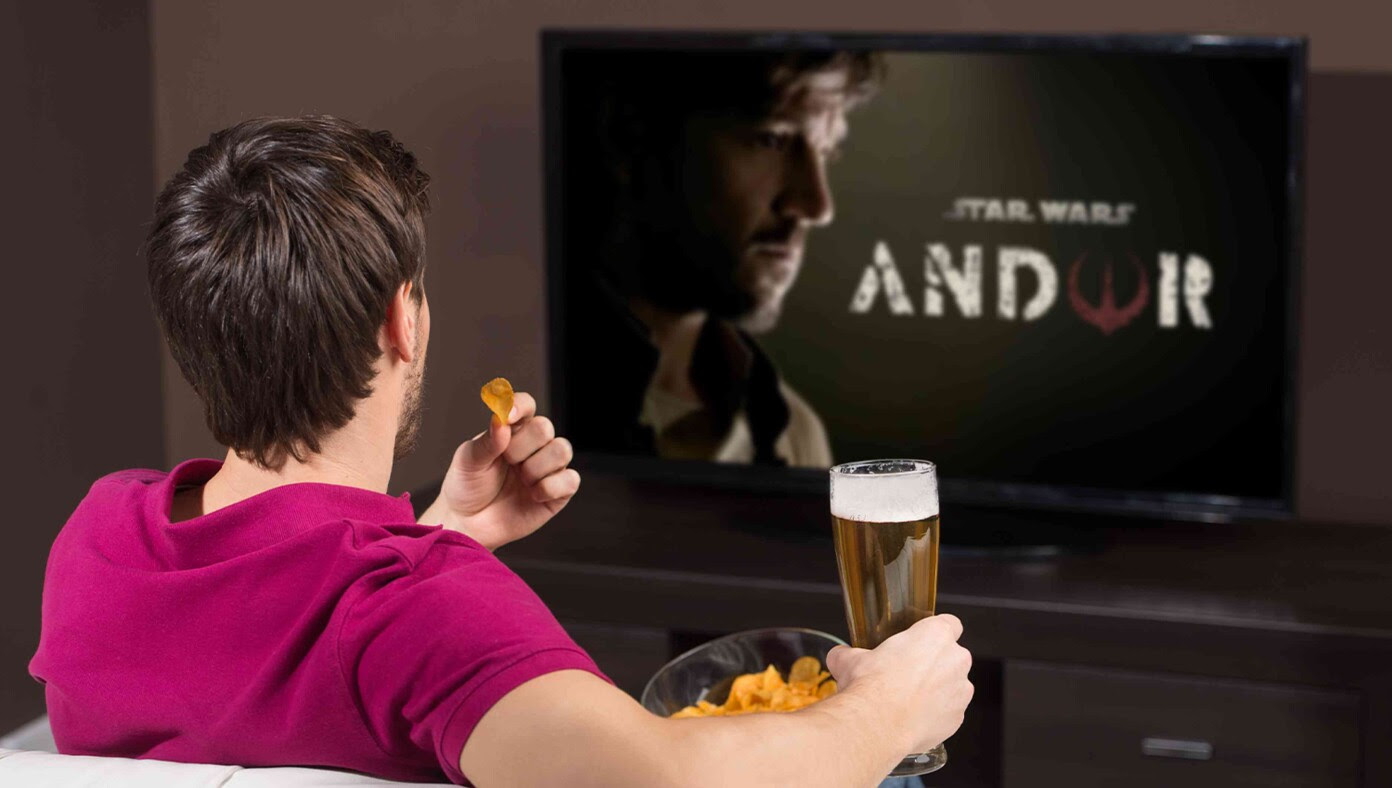 Star Wars Fan Excited For Premiere Of New Series He Can Get Mad At