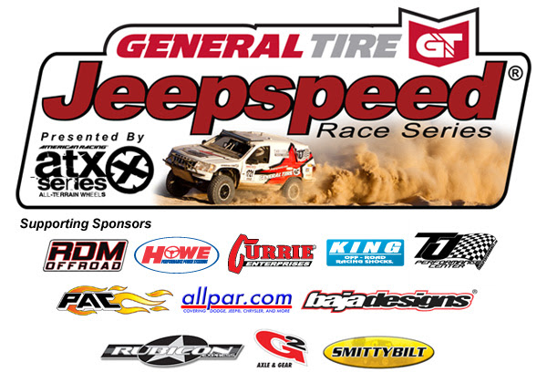 Jeepspeed Sponsors