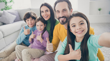 Test de personalidad: ¿Te portas bien con tu familia?