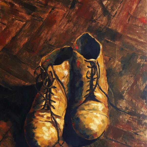 Artist&#39;s boots #1 - Vieira Saraiva