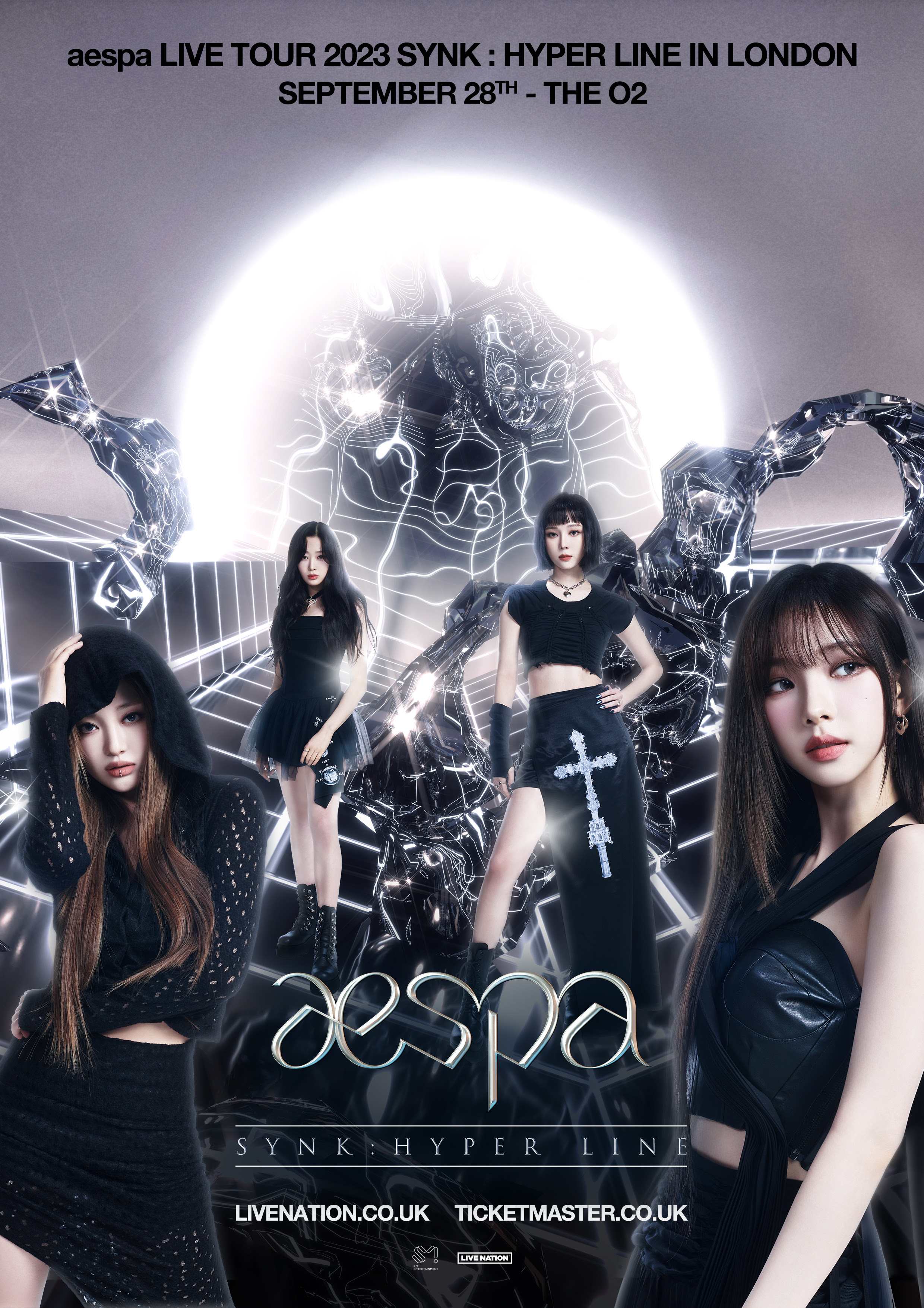 K-Pop's aespa announced their first global tour, aespa LiveTour