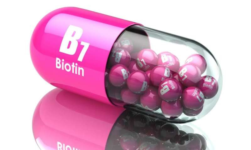 At high doses, popular biotin supplement could mask heart trouble