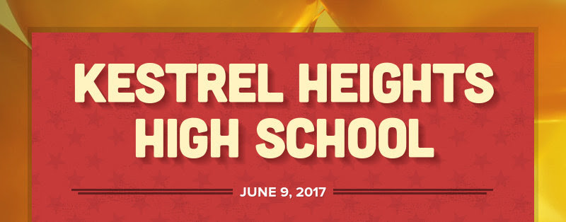 KESTREL HEIGHTS HIGH SCHOOL JUNE 9, 2017